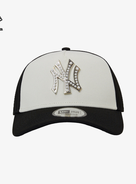 NEW ERA纽亦华26新品MLB户外珠饰LOGO棒球帽卡车帽硬顶NE940