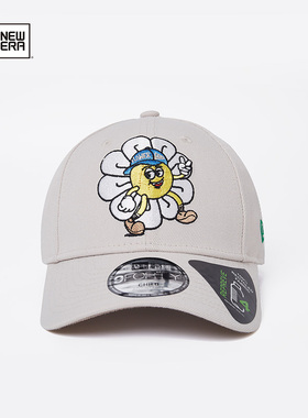 NewEra纽亦华花朵刺绣儿童帽