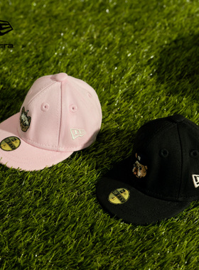 NEW ERA纽亦华26新品MLB萌宠系列宠物可爱迷你平檐帽NE5950