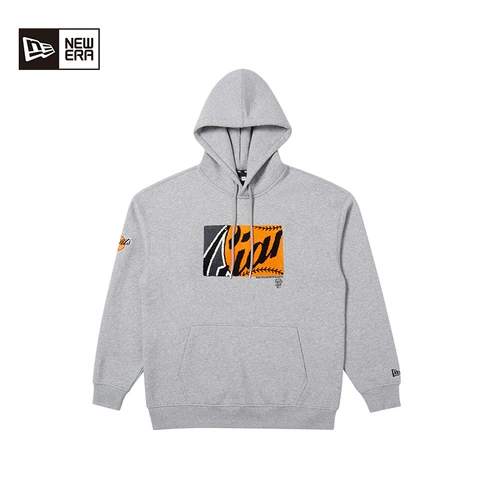 MLB, осенний удерживающий тепло комплект подходит для мужчин и женщин для отдыха, трендовая толстовка