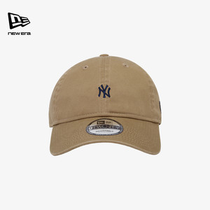 NEW ERA纽亦华春夏MLB棒球帽小LOGO简约时尚复古帽子男女NE920