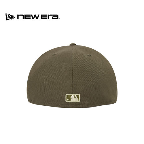 NEW ERA纽亦华MLB联名大LOGO运动复古全封平檐棒球帽硬顶NE5950 - 图1