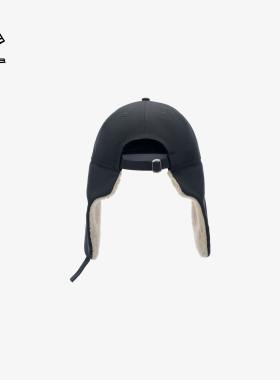 NEW ERA纽亦华26新品MLB保暖护耳弯檐棒球帽男女同款硬顶NE940