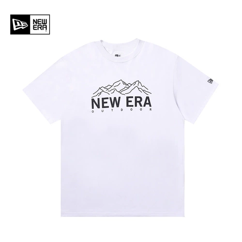 Дорожная футболка с коротким рукавом подходит для мужчин и женщин для отдыха с круглым воротником