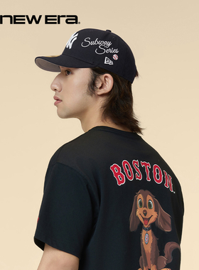 NEW ERA纽亦华26新品MLB纽约地铁大战棒球帽平檐全封硬顶NE5950