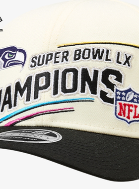 NEW ERA纽亦华2026 NFL超级碗总决赛冠军纪念棒球帽NE970