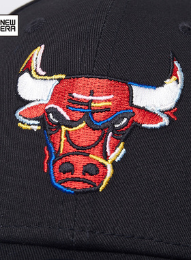 NewEra纽亦华色彩NBA系列棒球帽