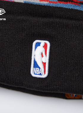 NEW ERA纽亦华NBA CITY EDITION系列保暖街头潮流时尚针织帽NE