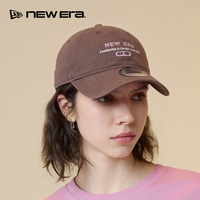 【NewEra】男女复古时尚软顶棒球帽