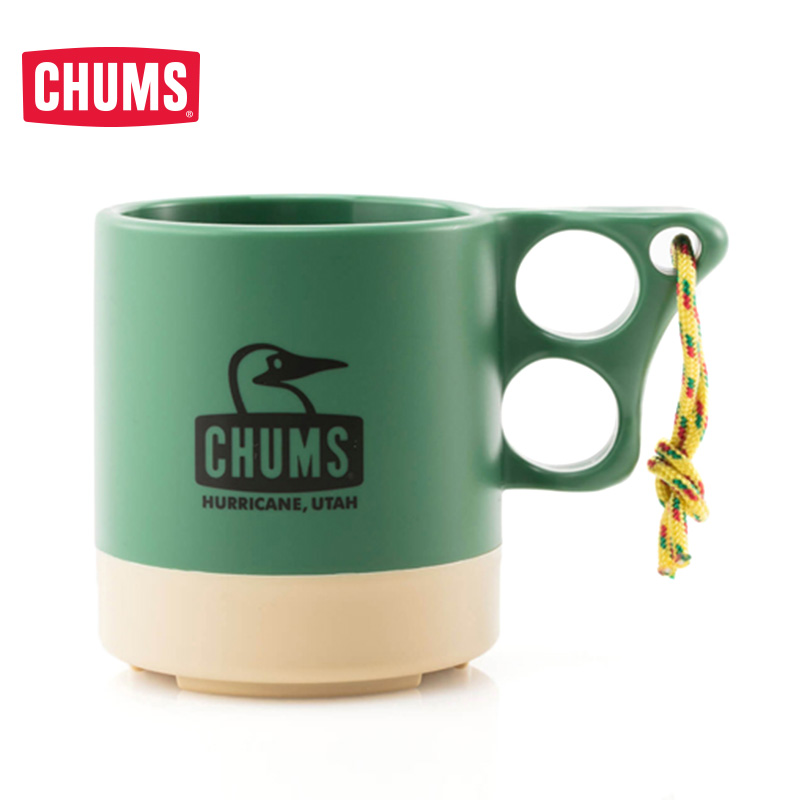 Chums 洽洽鸟日系潮流户外通用杯子撞色防摔水杯250ml Ch62 1244 Chums运动户外旗舰店 淘优券
