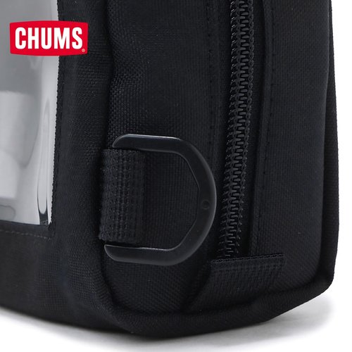 CHUMS洽洽鸟户外潮流运动口袋包男女款收纳小包零钱包CH60-3984 - 图2