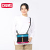 CHUMS Qiaqianiao color-blocked commuter crossbody shoulder bag