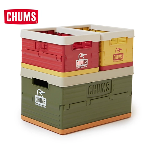 CHUMS Qia Qia Bird Bird Outdoor Camping Box Box