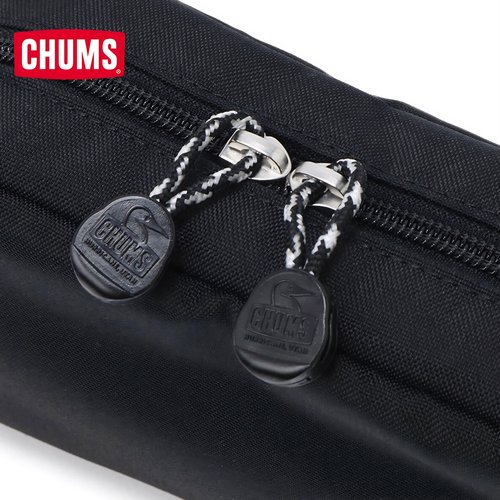 CHUMS洽洽鸟户外潮流运动口袋包男女款收纳小包零钱包CH60-3984 - 图3
