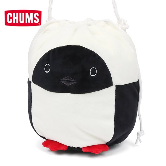 Mochila con cordón CHUMS tejida linda y linda