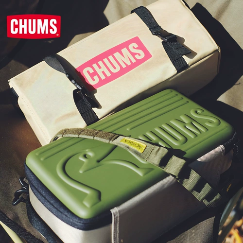 CHUMS Дорожное снаряжение, портативная цифровая сумка-органайзер, камера, сумка для рыбалки
