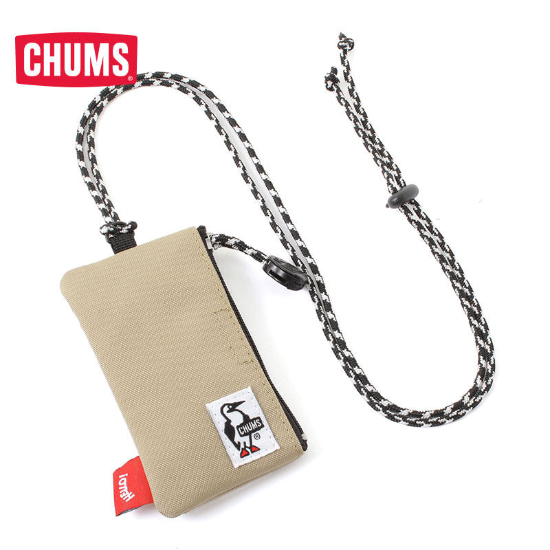 chums洽洽鸟潮流户外挂脖零钱包 chums运动户外钱包