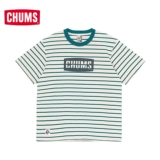 CHUMS Qia Qia Bird Sports и повседневная короткая рукава классическая рубашка для логотипов мужчин и женщин с половиной рукава Top CH01-2277