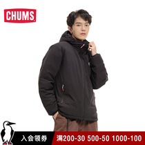 CHUMS in talks with Birds Day Series Tide Cards Autumn And Winter Even Hat Down Clothes Couple Bread Suit Jacket CH04-1272