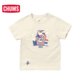 CHUMS Outdoor Children's Casual Printed Short Sleeve T-Shirt