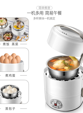 德国上班族蒸煮便携保温电热饭盒