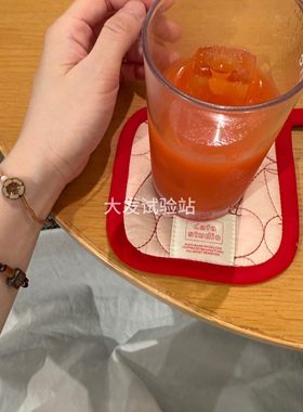 大发试验站 大地色秋冬新款编织手链日系百搭少女风别致链子ins潮