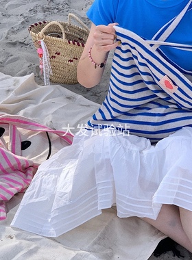 大发试验站 自制韩国材料做旧天然珠子手链鸽子拼色复古牌子链子