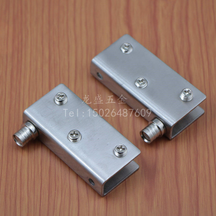 加厚不锈钢玻璃夹固定夹隔断层板夹玻璃卡夹子支架托架上下玻璃夹,淘宝优惠券,粉丝福利购,淘宝优惠卷