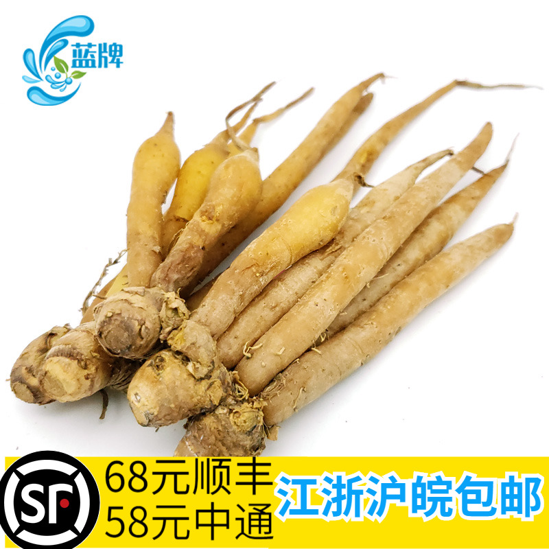 【蓝牌】新鲜泰式甲猜 加猜 泰参  泰国菜调料 酵素原料 250g - 图0