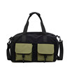 Short-distance business trip travel bag, large capacity, independent shoe position, casual commuting storage bag, dry and wet separation sports and fitness bag
