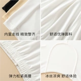 Леггинсы, тонкие двухэтажные штаны, нижнее белье, шелковое безопасное защитное белье