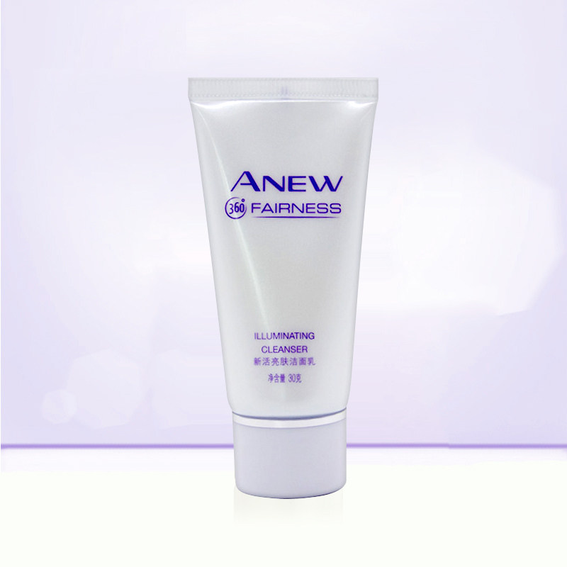 avon /雅芳新活亮肤30g清洁洁面乳 avon雅芳晨曦旅行装/体验装