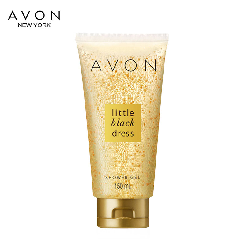 雅芳小黑裙香水150ml身体沐浴露 avon雅芳晨曦沐浴露