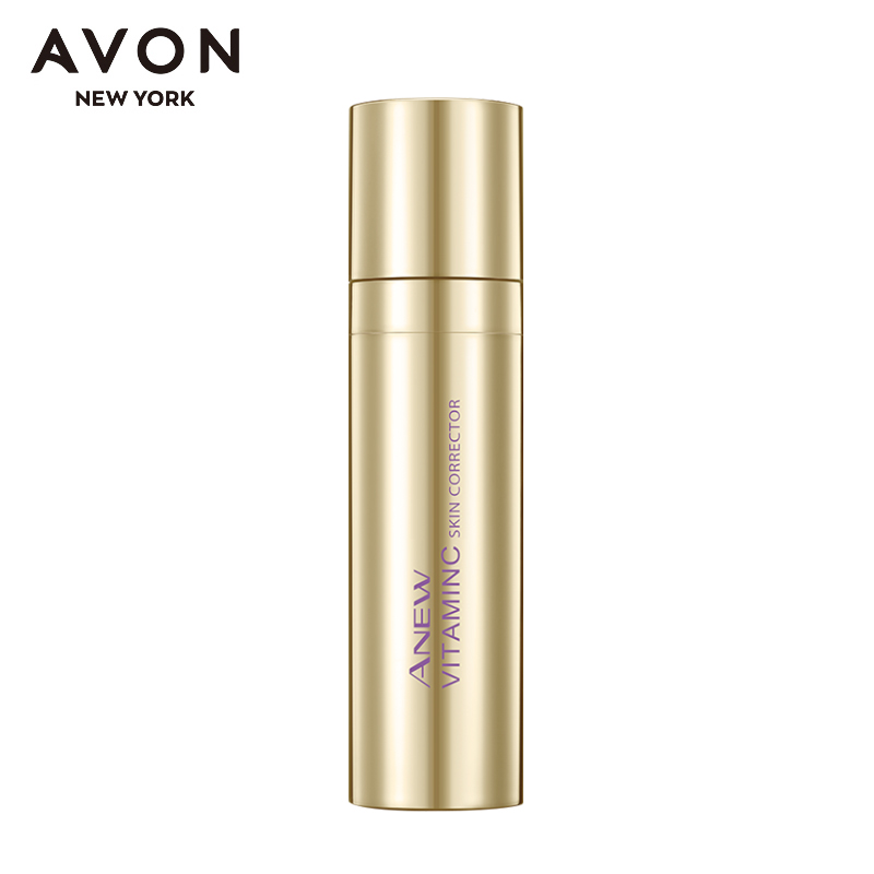 avon/雅芳维C焕亮精华液烟酰胺提亮肤色细腻柔滑面部透亮护肤品 - 图3