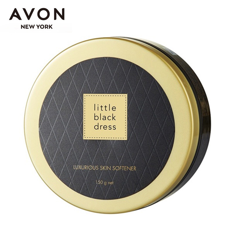 雅芳小黑裙香氛滋养乳霜150g身体乳 avon雅芳晨曦乳液/面霜