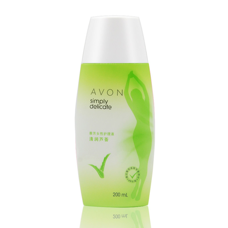 avon /雅芳女性清润芦荟清洗护理液 avon雅芳晨曦私处保养