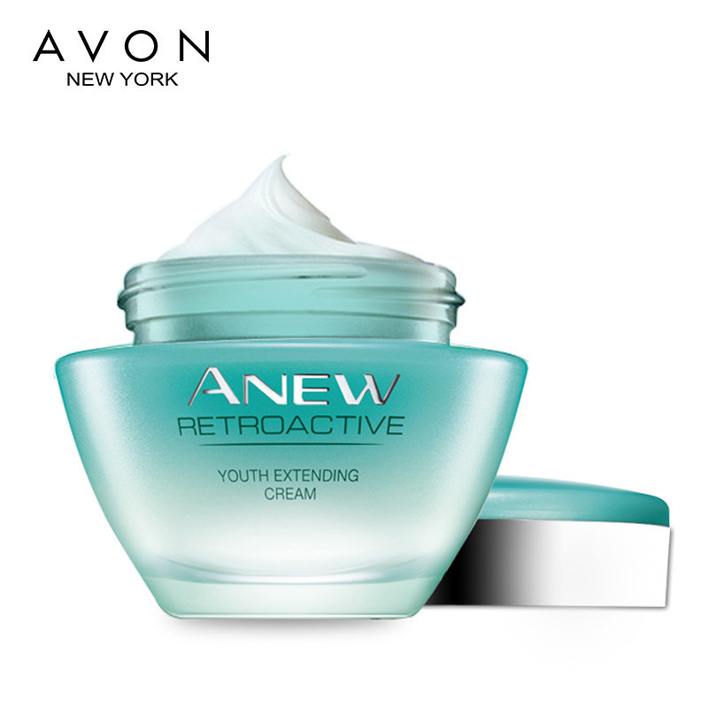 雅芳新活再生霜50g淡化细纹面霜 avon雅芳晨曦乳液/面霜