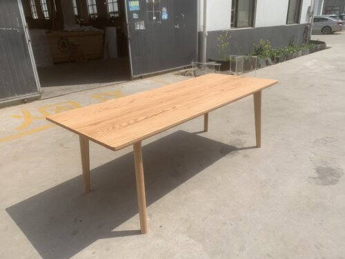 红橡木实木板材 原木定制台面板加工窗台楼梯踏步板木方料餐桌面 - 图1