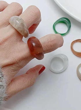 男女通用树脂日常百搭个性