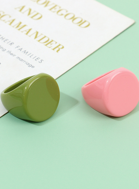 2025新款小众设计感戒指时尚手饰