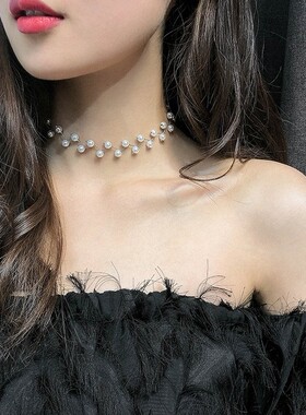 CHOKER短款脖子饰品韩国锁骨链