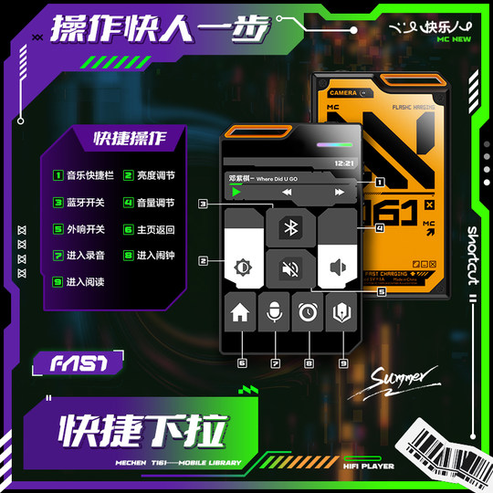 Потолок кибер-студента Michen T161