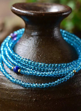 天然尖晶石多色可选手串