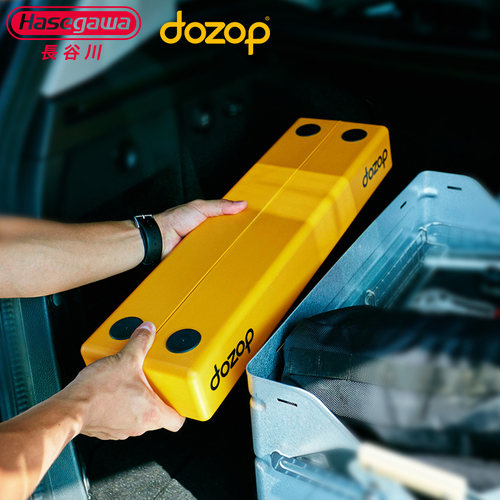 日本长谷川树脂搬运车便捷收纳组装折叠工具车移动车载静音小推车 - 图1