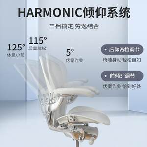 Herman Miller Aeron 2代赫曼米勒人体工学椅久坐电竞办公椅椅子