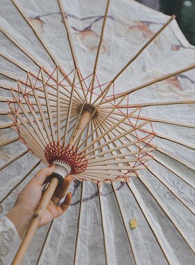 湖南非遗防雨油纸伞舞蹈摄影伞