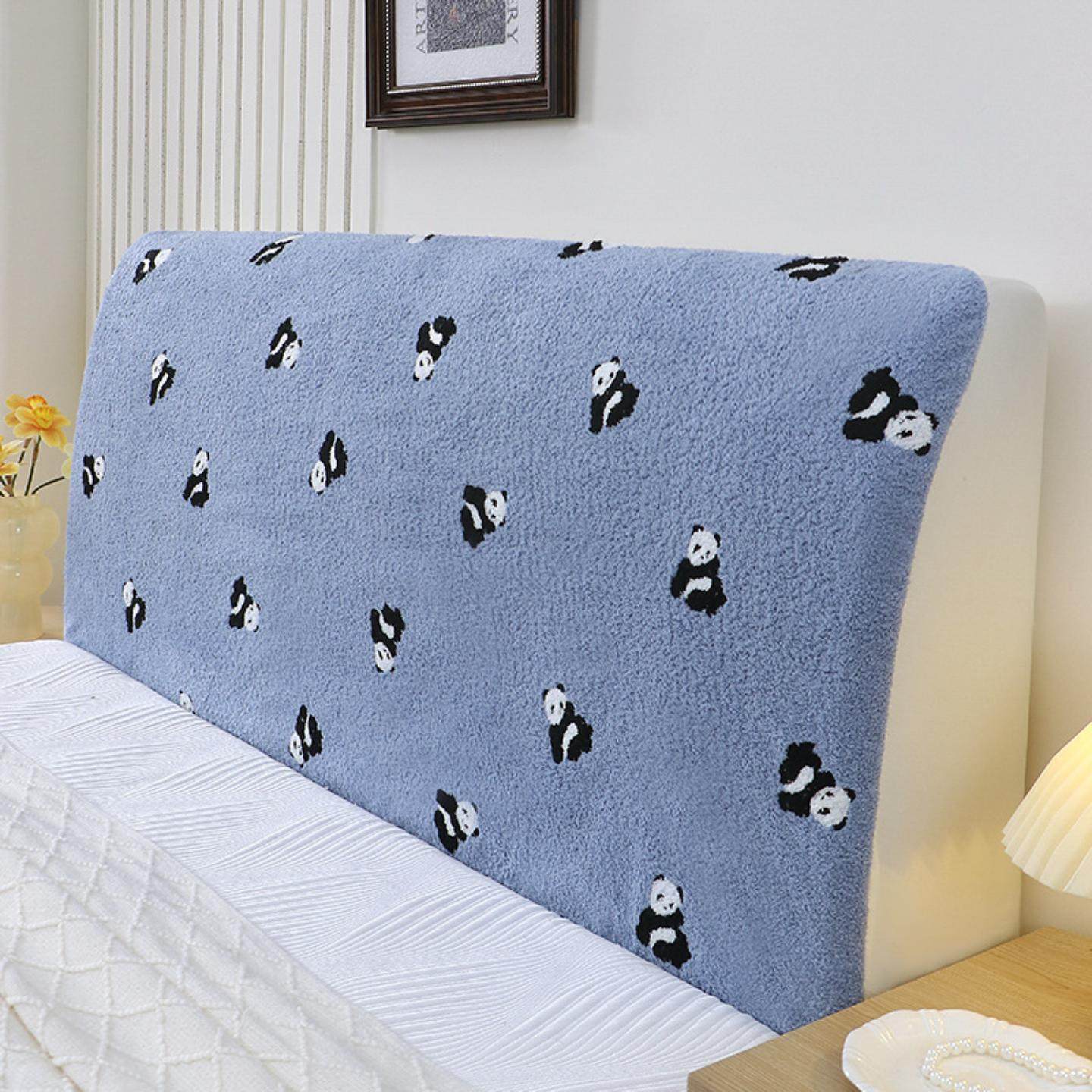 新款全包床头套罩弹力防尘罩布木床头靠背套可拆洗罩子,淘宝优惠券,粉丝福利购,淘宝优惠卷