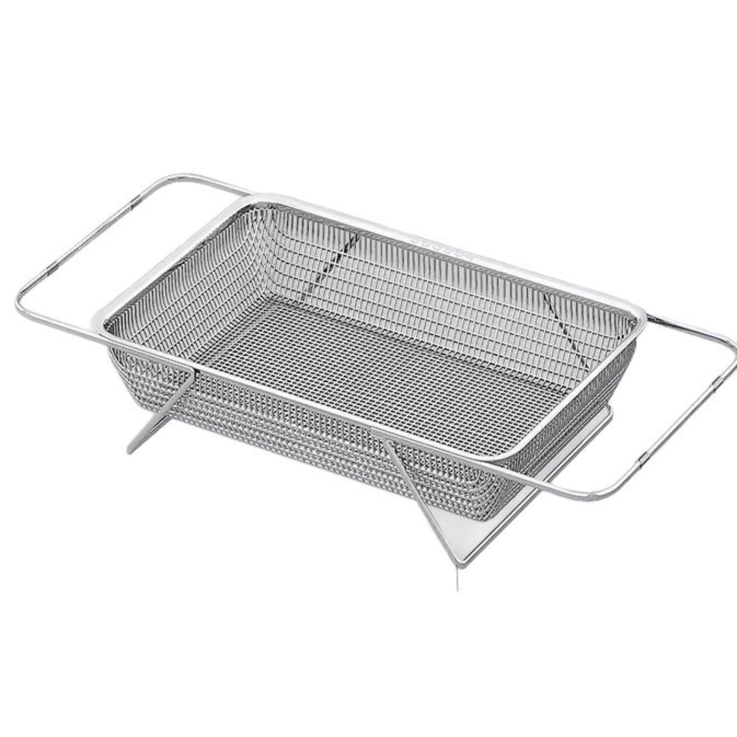 伸缩沥水篮不锈钢洗菜盆厨房家用水槽多功能置物架水池沥水洗碗架,淘宝优惠券,粉丝福利购,淘宝优惠卷