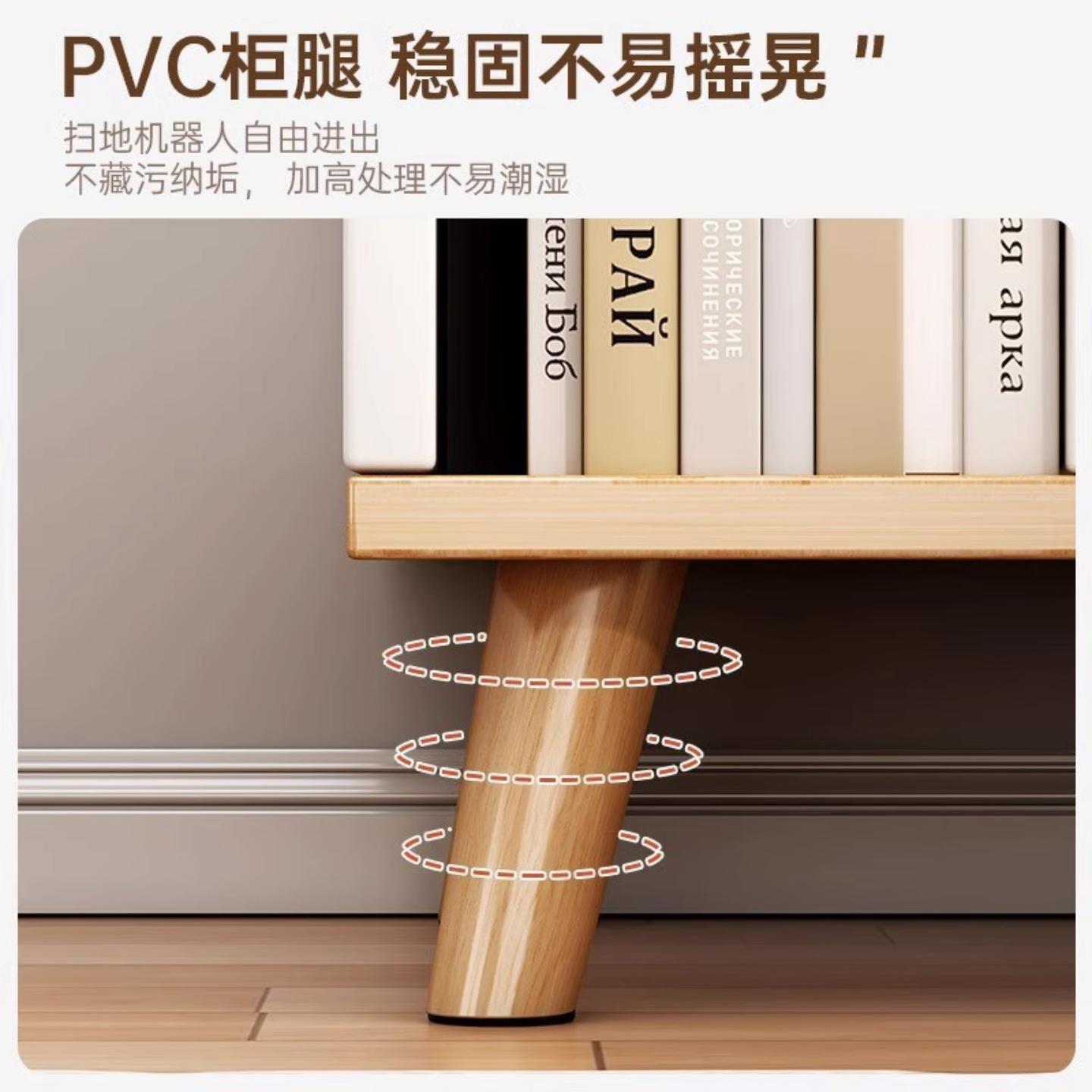 床头柜收纳柜小型简易出租房用卧室床边创意置物架储物柜实木抽屉 - 图2