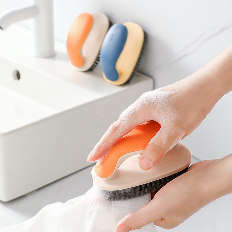 居家家软毛鞋刷不伤鞋面多功能洗鞋刷家用毛刷洗衣刷超软刷鞋神器